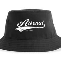 Arsenal Est. 1886 London Soccer Sustainable Bucket Hat