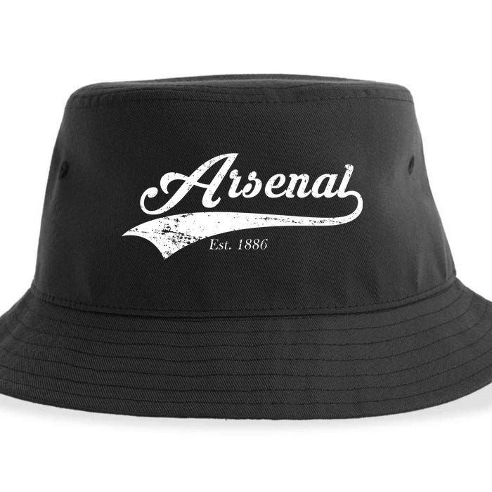 Arsenal Est. 1886 London Soccer Sustainable Bucket Hat