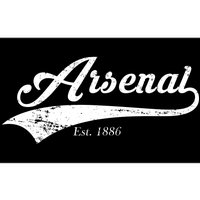 Arsenal Est. 1886 London Soccer Bumper Sticker