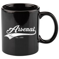 Arsenal Est. 1886 London Soccer 11oz C Handle Ceramic Mug