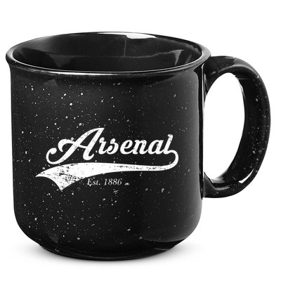 Arsenal Est. 1886 London Soccer 15oz Campfire Ceramic Mug