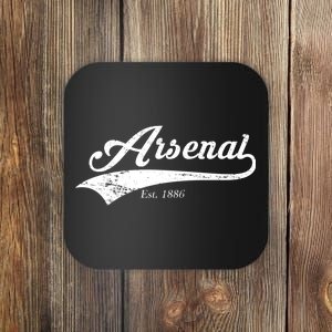 Arsenal Est. 1886 London Soccer Coaster