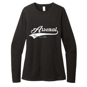 Arsenal Est. 1886 London Soccer Womens CVC Long Sleeve Shirt