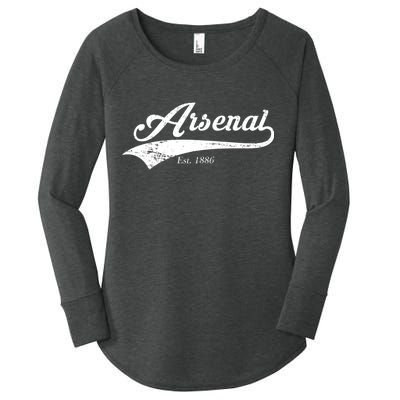 Arsenal Est. 1886 London Soccer Women's Perfect Tri Tunic Long Sleeve Shirt