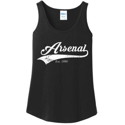 Arsenal Est. 1886 London Soccer Ladies Essential Tank