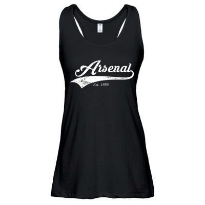 Arsenal Est. 1886 London Soccer Ladies Essential Flowy Tank