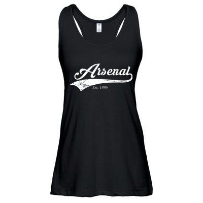 Arsenal Est. 1886 London Soccer Ladies Essential Flowy Tank