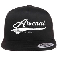 Arsenal Est. 1886 London Soccer Flatbill Hat