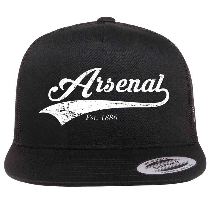Arsenal Est. 1886 London Soccer Flatbill Hat
