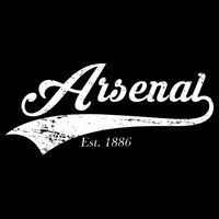 Arsenal Est. 1886 London Soccer Flatbill Hat