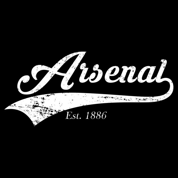 Arsenal Est. 1886 London Soccer Flatbill Hat