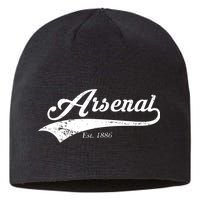 Arsenal Est. 1886 London Soccer Sustainable Beanie