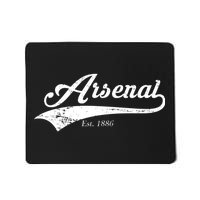 Arsenal Est. 1886 London Soccer Mousepad