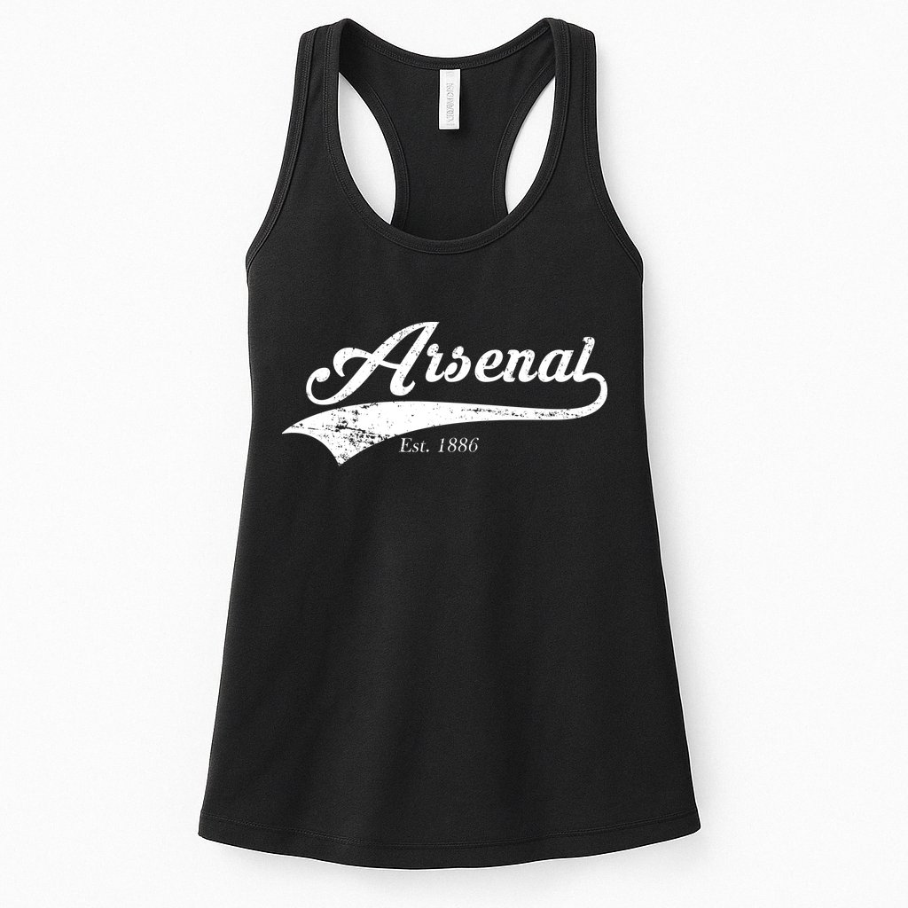 Arsenal Est. 1886 London Soccer Womens Tank Top