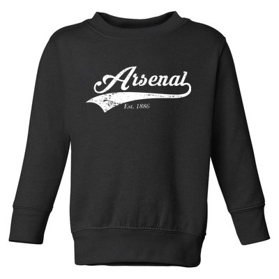 Arsenal Est. 1886 London Soccer Toddler Sweatshirt