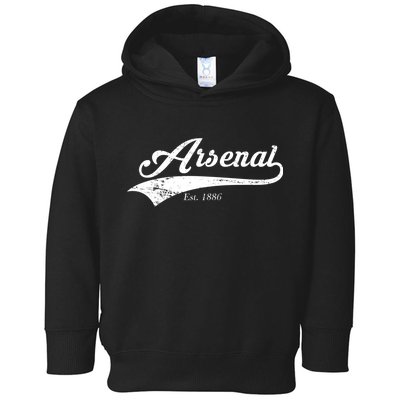 Arsenal Est. 1886 London Soccer Toddler Hoodie