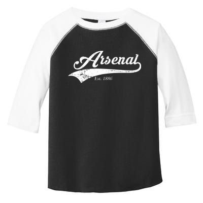 Arsenal Est. 1886 London Soccer Toddler Fine Jersey T-Shirt