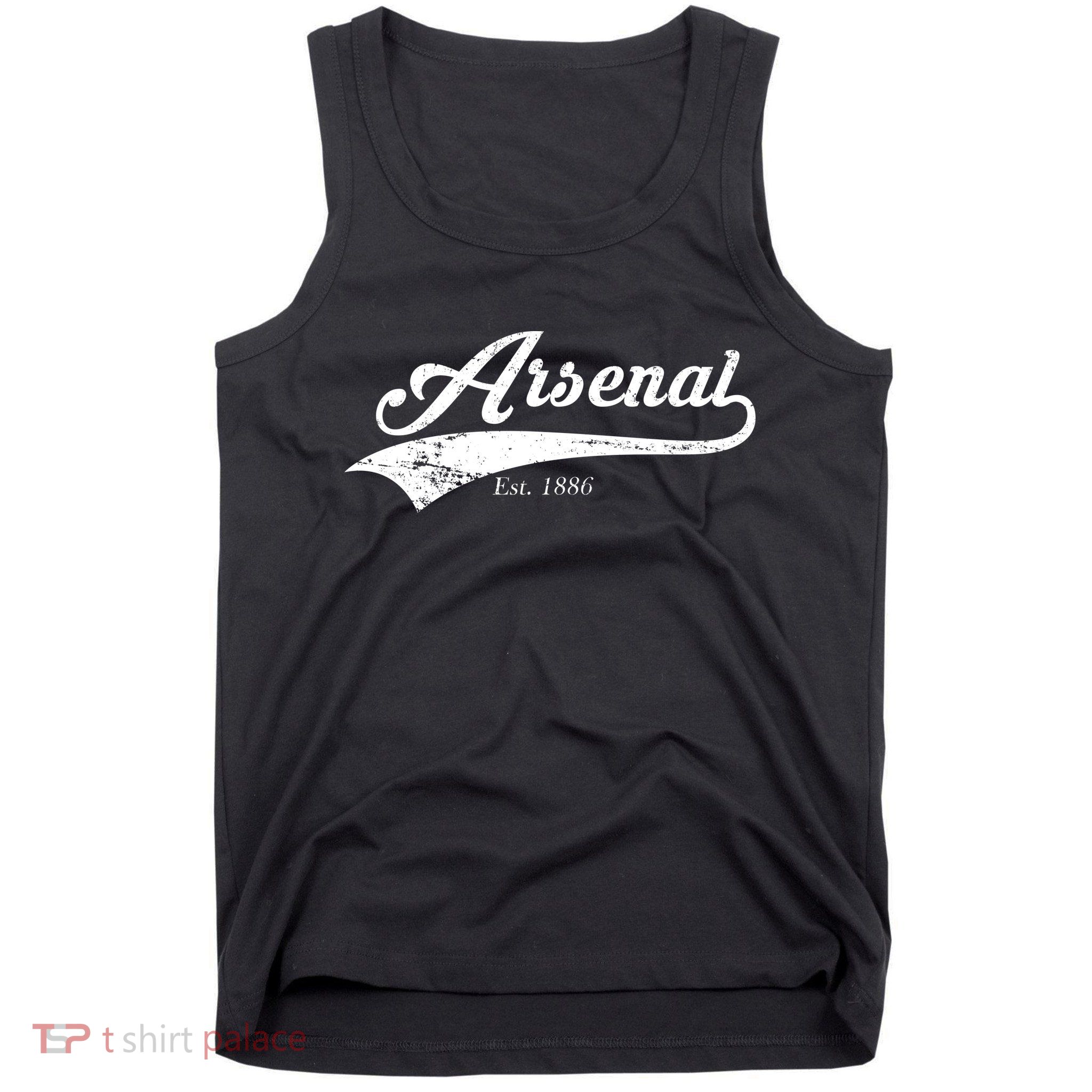 Arsenal Est. 1886 London Soccer Tank Top
