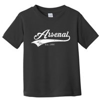 Arsenal Est. 1886 London Soccer Toddler T-Shirt