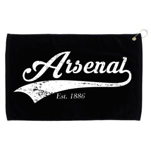 Arsenal Est. 1886 London Soccer Grommeted Golf Towel