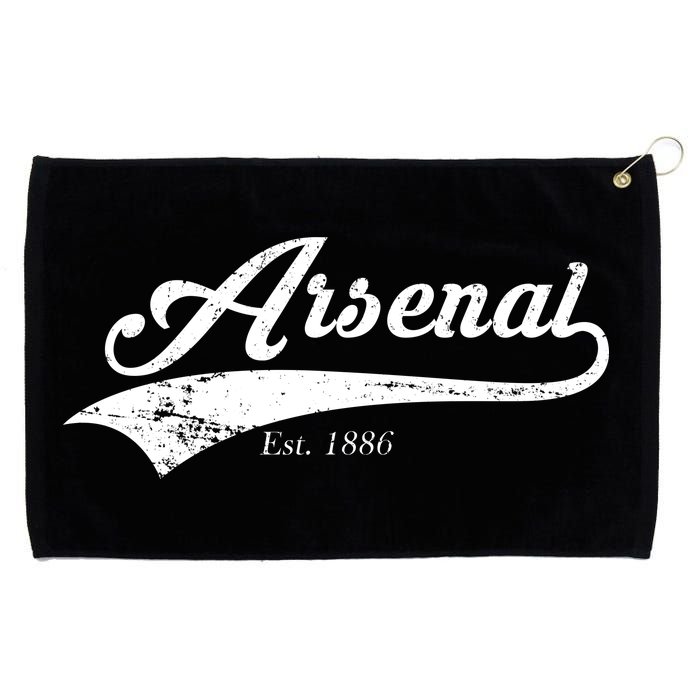 Arsenal Est. 1886 London Soccer Grommeted Golf Towel