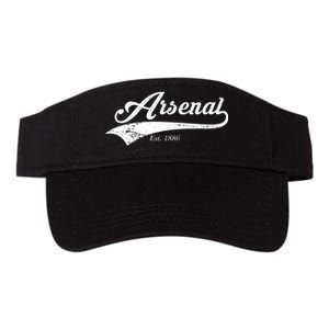 Arsenal Est. 1886 London Soccer Valucap Bio-Washed Visor