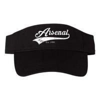 Arsenal Est. 1886 London Soccer Valucap Bio-Washed Visor