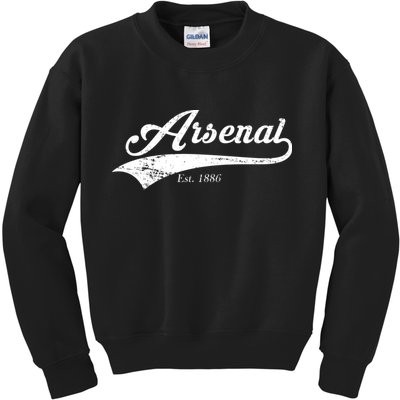 Arsenal Est. 1886 London Soccer Kids Sweatshirt