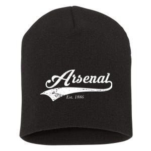 Arsenal Est. 1886 London Soccer Short Acrylic Beanie