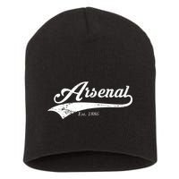 Arsenal Est. 1886 London Soccer Short Acrylic Beanie