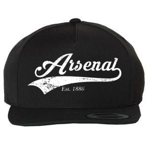 Arsenal Est. 1886 London Soccer Wool Snapback Cap