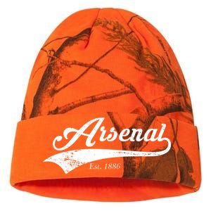 Arsenal Est. 1886 London Soccer Kati Licensed 12" Camo Beanie