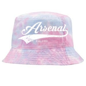 Arsenal Est. 1886 London Soccer Tie-Dyed Bucket Hat