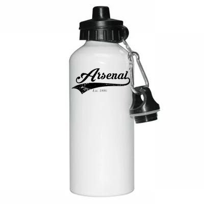 Arsenal Est. 1886 London Soccer Aluminum Water Bottle 