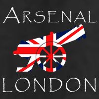 Arsenal London Soccer Jersey Cannon Union Jack  11oz C Handle Ceramic Mug