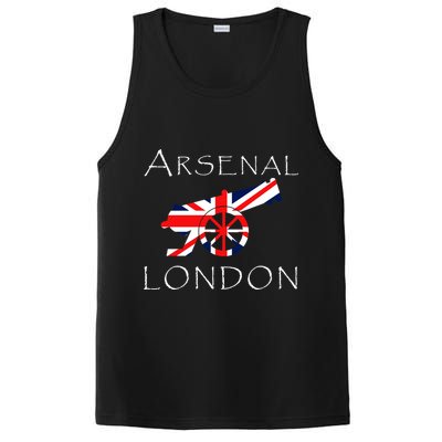 Arsenal London Soccer Jersey Cannon Union Jack  PosiCharge Competitor Tank