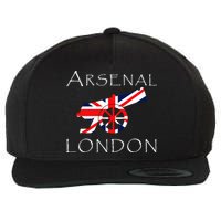 Arsenal London Soccer Jersey Cannon Union Jack  Wool Snapback Cap
