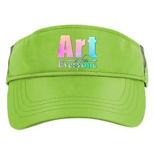 Art Is For Everyone Adult Drive Performance Visor