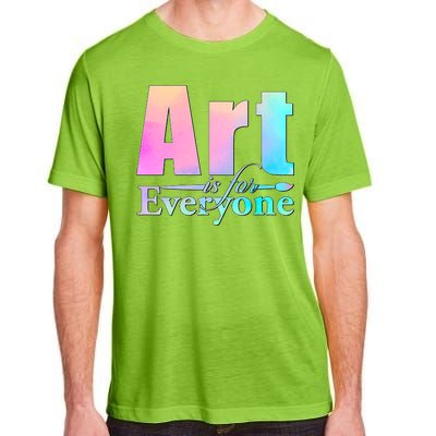 Art Is For Everyone Adult ChromaSoft Performance T-Shirt