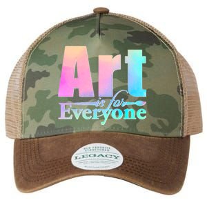 Art Is For Everyone Legacy Tie Dye Trucker Hat