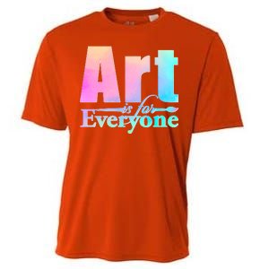 Art Is For Everyone Cooling Performance Crew T-Shirt