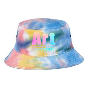 Art Is For Everyone Tie Dye Newport Bucket Hat