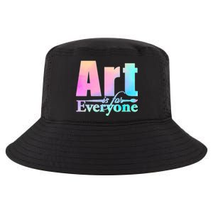 Art Is For Everyone Cool Comfort Performance Bucket Hat