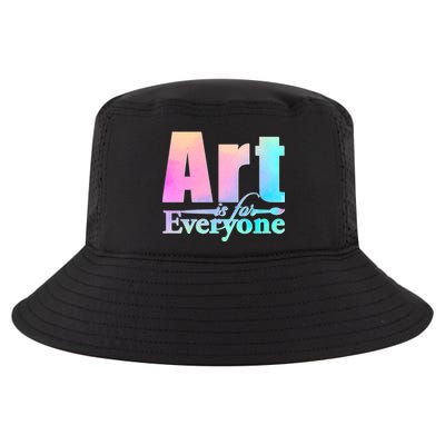 Art Is For Everyone Cool Comfort Performance Bucket Hat