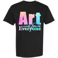 Art Is For Everyone Garment-Dyed Heavyweight T-Shirt