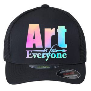 Art Is For Everyone Flexfit Unipanel Trucker Cap