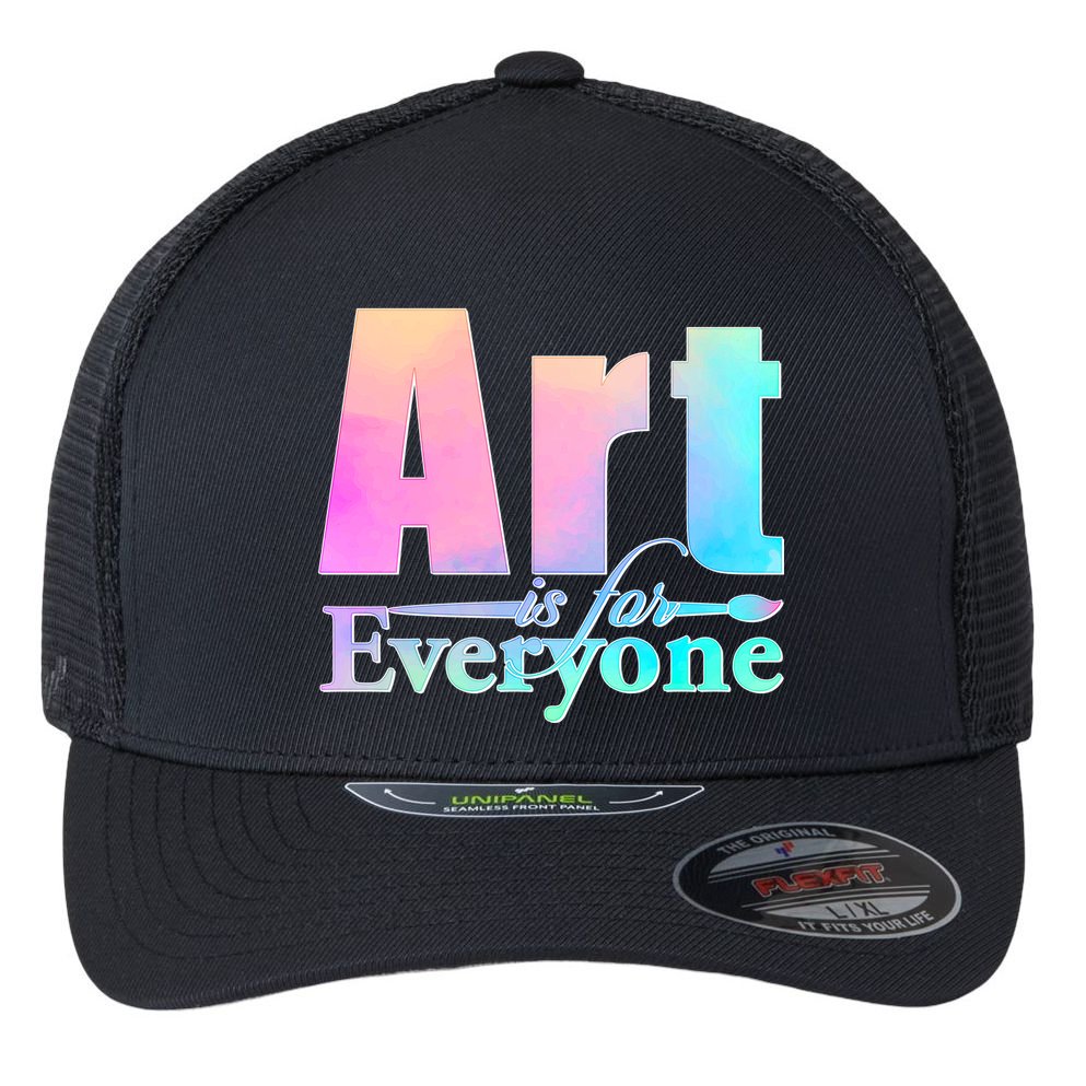 Art Is For Everyone Flexfit Unipanel Trucker Cap