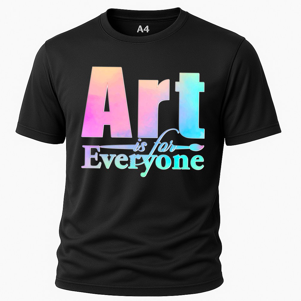 Art Is For Everyone Performance Shirt