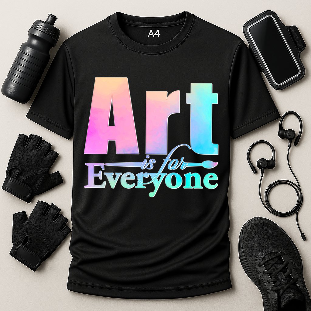 Art Is For Everyone Performance Shirt