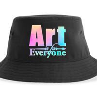 Art Is For Everyone Sustainable Bucket Hat